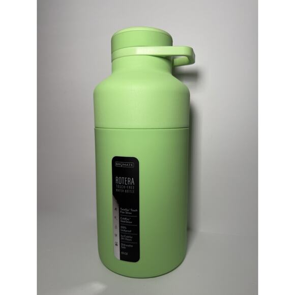 BruMate 65oz KIWI Rotera Twist Top Water Bottle BNWT Limited Edition - Picture 2 of 8